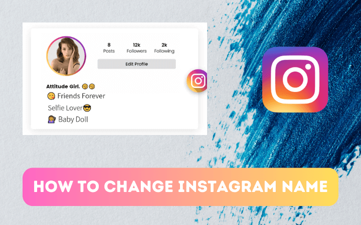 change instagram name