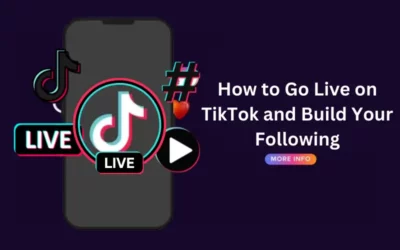 Going TikTok Live: Everything You Need to Know